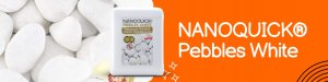 Impregnat do Kamieni Thassos Carrara Biała Marianna Białe Otoczaki Pebbles 15