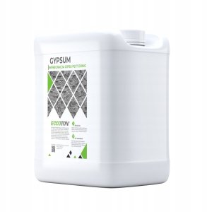 Impregnat do Sztukaterii Gipsowej Płytek Elewacji ECCOTON Gypsum 20L 2