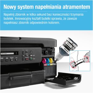 Urządzenie wielofunkcyjne Brother DCP-T730DW InkBenefit (DCPT730DWYJ1) 4