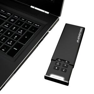 iStorage diskAshur M2 PIN 1 TB USB Type-A / USB Type-C 3.2 Gen 1 (3.1 Gen 1) Czarny 2