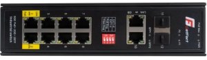 Switch GetFort Switch Poe Getfort Przemysłowy Poe 8Ge+2Ge+2Sfp (-40/80) 5