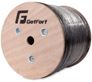 GetFort Kabel Skrętka Getfort Premium Cat.5E U/Utp Uv Żelowany 500M 2