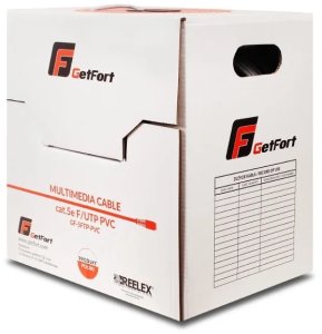 GetFort Kabel Skrętka Getfort Premium Cat.5E U/Utp Pvc 500M 2