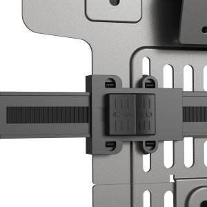 North Bayou H100-FP Ergonomiczny uchwyt biurkowy do laptopa / monitora Regulacja 3D 5