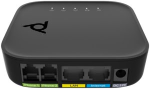 Bramka VoIP HP Poly ATA 402 2FXS Voice Port VoIP Adapter with Open SIP and Power Supply No localization 2
