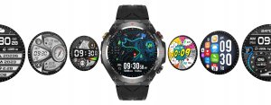 SMARTWATCH MĘSKI ZEGAREK FUNKCJA GPS ROZMOWY CIŚNIENIE 650mAh SMART WATCH 8
