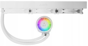 Chłodzenie wodne Arctic Liquid Freezer III Pro 420 A-RGB Białe (ACFRE00189A) 3
