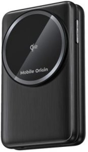 Mobile Origin 3in1 Foldable Qi2 Charger PW8, black 2