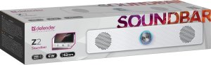 GŁOŚNIK DEFENDER SOUNDBAR Z2 6W LED BIAŁY 6