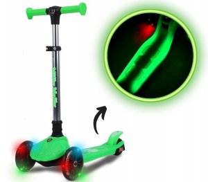 Hulajnoga Milly Mally Jelly Zielony (6255) 2