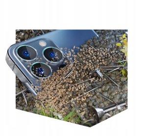 3MK Ochrona na obiektyw aparatu Lens Protect do Apple iPhone 17 Pro 5