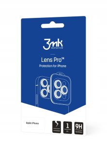 3MK Ochrona na obiektyw aparatu Lens Protect do Apple iPhone 17 Pro 7