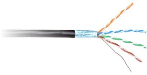 GetFort Kabel Skrętka Getfort Cat.6 F/Utp Uv Suchy 500M 2