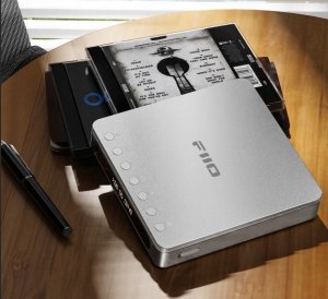 Odtwarzacz CD FiiO DM13 BT - black - Przenośny odtwarzacz CD z Bluetooth 11