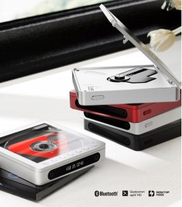 Odtwarzacz CD FiiO DM13 BT - black - Przenośny odtwarzacz CD z Bluetooth 2