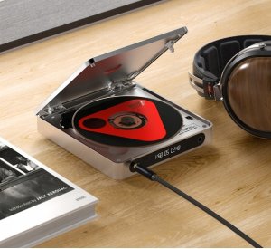 Odtwarzacz CD FiiO DM13 BT - black - Przenośny odtwarzacz CD z Bluetooth 5