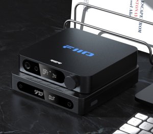 Odtwarzacz CD FiiO DM13 BT - black - Przenośny odtwarzacz CD z Bluetooth 8
