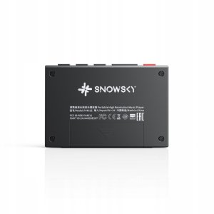 FiiO SNOWSKY ECHO* MINI - black - Przenośny odtwarzacz Hi-Res 3