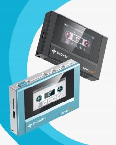 FiiO SNOWSKY ECHO* MINI - black - Przenośny odtwarzacz Hi-Res 8