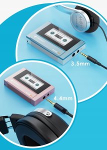 FiiO SNOWSKY ECHO* MINI - black - Przenośny odtwarzacz Hi-Res 9