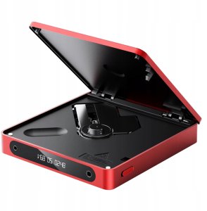 Odtwarzacz CD FiiO DM13 BT - red - Przenośny odtwarzacz CD z Bluetooth 2