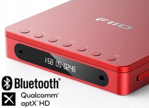 Odtwarzacz CD FiiO DM13 BT - red - Przenośny odtwarzacz CD z Bluetooth 8