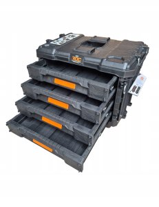Skrzynka narzędziowa XL ROC Pro Gear 2.0 z 4 szufladami 56,5x37,5x41,3cm 2