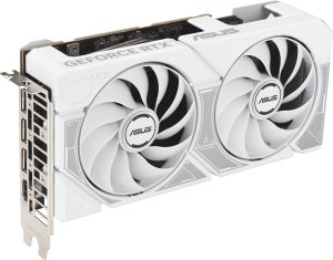 Karta graficzna Asus Dual GeForce RTX 5060 White OC 8GB GDDR7 DLSS4 (DUAL-RTX5060-O8G-WHITE) 2