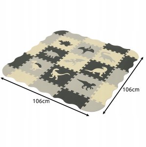 Puzzle piankowe 30,5x30,5cm 35el. Kruzzel 25785 2