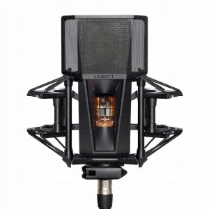 Mikrofon Lewitt PURE TUBE Studio Set lampowy mikrofon kardioidalny z akcesoriami 5