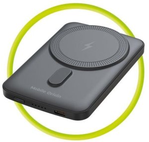 Powerbank Mobile Origin Wireless Magneti 5000mAh Czarny 8