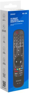 Pilot RTV Savio SAVIO PILOT UNIWERSALNY/ZAMIENNIK DO TV LG - SMART TV RC-24 3