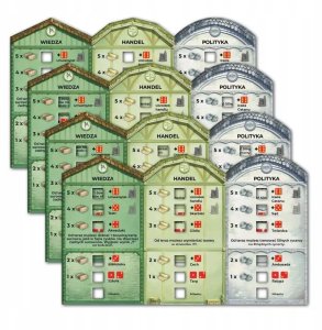 Galakta Dodatek do gry Catan: Miasta i Rycerze (edycja 2025) 3