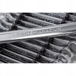 Memorysolution ROCKFORCE OPEN-END WRENCH SET OF 25 PIECES (6-32mm) 2