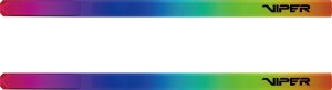 Pamięć Patriot Viper Elite 5 RGB Ultra, DDR5, 32 GB, 6400MHz, CL32 (VEUR532G6432K) 3