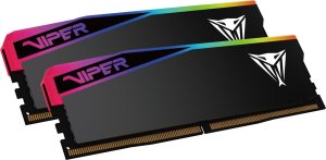 Pamięć Patriot Viper Elite 5 RGB Ultra, DDR5, 32 GB, 6400MHz, CL32 (VEUR532G6432K) 4