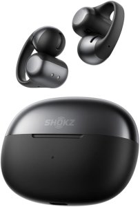 Shokz OpenDots One nappikuulokkeet, musta 2