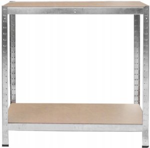Regał metalowy magazynowy 150x75x30 cm 3