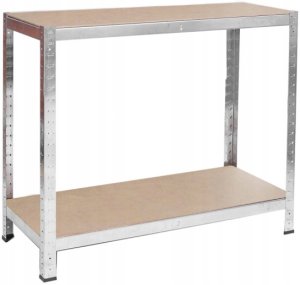 Regał metalowy magazynowy 150x75x30 cm 4