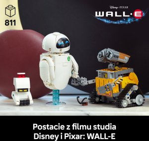 LEGO Disney WALL-E i EWA (43279) 2