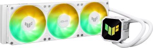 Chłodzenie wodne Asus TUF Gaming LC III 360 ARGB White Edition (90RC0192-B0EAY0) 3