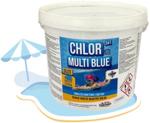 Profast Zestaw 15 tabletek z chlorem do basenu po 200g 3