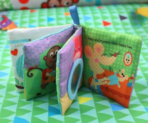 TK Import TinyMini JL628-1B Mata edukacyjna 4w1 Dżungla 11
