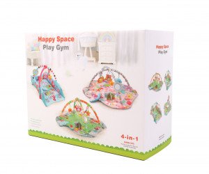 TK Import TinyMini JL628-1B Mata edukacyjna 4w1 Dżungla 14
