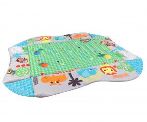 TK Import TinyMini JL628-1B Mata edukacyjna 4w1 Dżungla 3