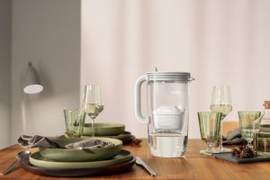 Glass 2,5L szary + 1 wkład Maxtra Pro Pure Performance 8