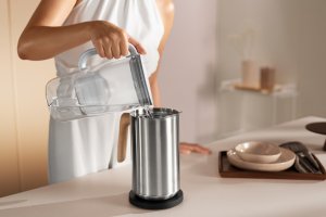 Glass 2,5L szary + 1 wkład Maxtra Pro Pure Performance 9