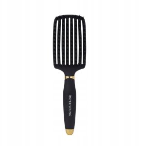 MOHI SISTER YOUNG_Ovia Hair Brush szczotka do włosów z włosiem dzika Black 6