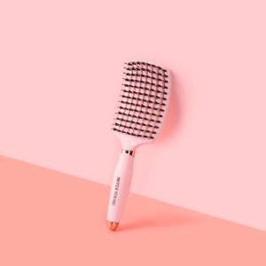 MOHI SISTER YOUNG_Ovia Hair Brush szczotka do włosów z włosiem dzika Pink 2