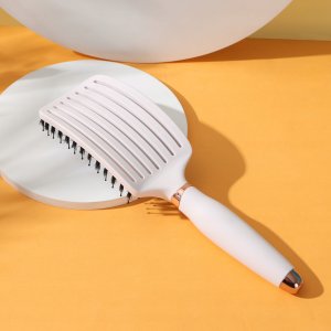 MOHI SISTER YOUNG_Ovia Hair Brush szczotka do włosów z włosiem dzika Nude 5